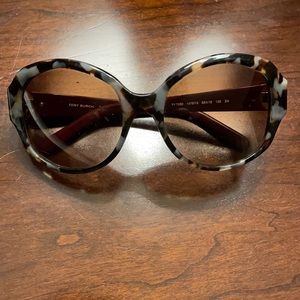 TORY BURCH TY7085 OVERSIZED ACETATE ROUND SUNGLASS